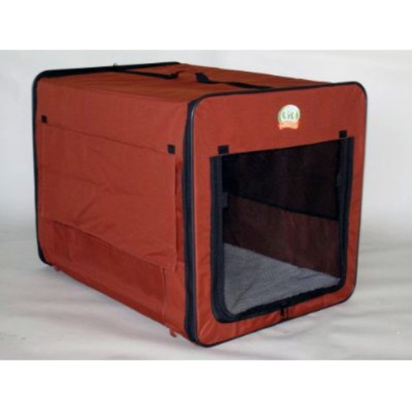Go Pet Club Soft Sided Indoor/Outdoor Pet Crate & Reviews Wayfair